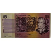 1985 $5 Note Bundle Gothic Side Johnston/Fraser R209b Uncirculated