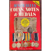 Collecting Australian Coins Hanley and James Softcover Book