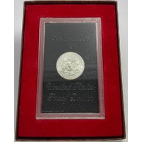 United States 1972-S Eisenhower Proof Silver Dollar