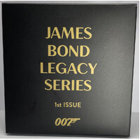 2022 Gold 1/4oz Proof Coin James Bond