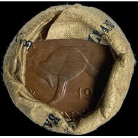 1964-Y Penny Original Bank Roll Of 60 Coins