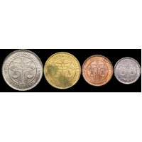 1978 Hutt River Province Four Coin Mint Set