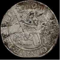 Netherlands (Gelderland) 1619 Silver Rijksdaalder Ex Batavia Shipwreck Very Good