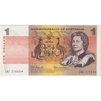 1966 $1 Note Star Note Coombs/Wilson R71S Uncirculated