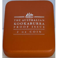 2003 Silver Two Ounce Proof Coin Kookaburra