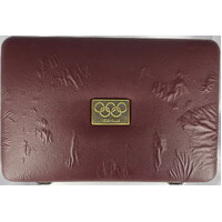 1993-1996 IOC Olympic Centenary Silver Proof 10 Coin Set