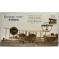 2019 1 Dollar PNC Vickers Vimy Flight Centenary