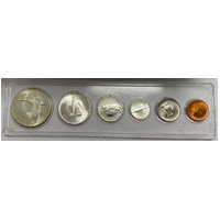 Canada 1967 Unofficial 6 Coin Mint Set Centennial