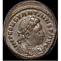 Ancient Rome (Imperial) 307-310 AD Constantine I Bronze Follis (AE1) S# 3868 About EF