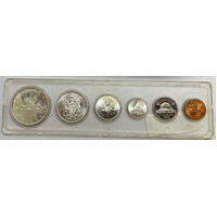 Canada 1966 Unofficial 6 Coin Mint Set