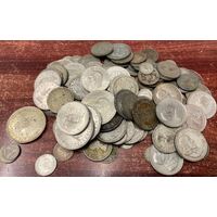 South Africa 1kg Bag of Silver Coins Dated 1951~ 1964
