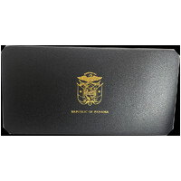 Panama 1978 Silver Proof Coin Set