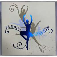 Tuvalu 2010 Silver 5 Proof Coin Set Famous Ballets