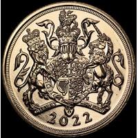 2022 Gold Sovereign Elizabeth II S# 4212 Uncirculated
