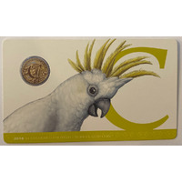 2016 1 Dollar Uncirculated Coin Alphabet C for Cockatoo