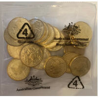 2021 Mint Bag of 20 Uncirculated $1 Coins