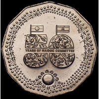 2024 50 Cent Uncirculated Coin - NAIDOC 50 Years