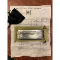 Perth Mint Vintage Silver One Kilo Cast Ingot 99.9%