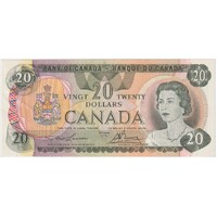 Canada 1979 20 Dollars Lawson/Bouey P#93 about Unc