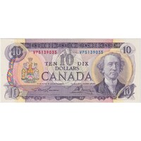 Canada 1971 10 Dollars Lawson/Bouey P#88 Uncirculated