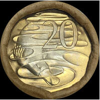 1979 20 Cent Coin Mint Roll Heads / Tails