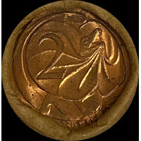 1971 Two Cent RAM Mint Roll Heads / Tails