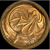 1972 Two Cent RAM Mint Roll Heads / Tails