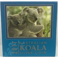 2011 Silver 5oz Proof Coin Koala