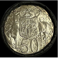 1978 50 Cent Cotton & Co Roll of 20 Coins