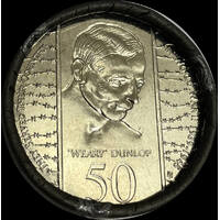 1995 50 Cent Cotton & Co Roll of 20 Coins Weary Dunlop