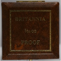 Great Britain 2001 Gold 10 Pounds Britannia Proof