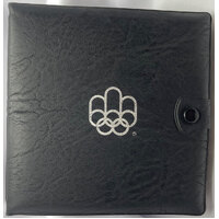 Canada 1976 Silver 4 Coin Set Uncirculated Montreal Olympics