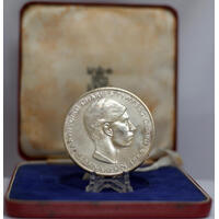 1969 Royal Mint Silver Prince of Wales Investiture Medal