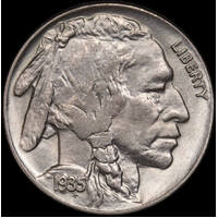 United States 1935 Buffalo Nickel Choice Uncirculated