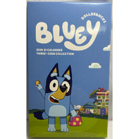 2024 Coloured $1 Bluey Dollarbucks Coin Collection 