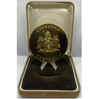 1966 Bronze Canberra Souvenir Medallion C#18