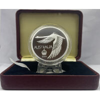 2024 Silver Proof Swan Dollar Pattern Crown