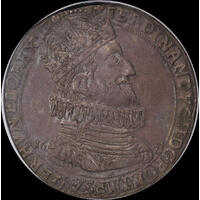 Austria (Klagenfurt) 1621 Silver Thaler Ferdinand II Dav#3116 NGC AU55