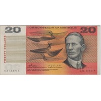 1968 $20 Note Star Note Phillips/Randall R403S PMG 25 Very Fine
