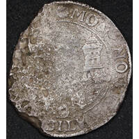 Netherlands (Kampen) 1596-1598 Silver Rijksdaalder ex Batavia shipwreck