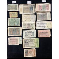 Comprehensive Collection of Inflationary Notes from Germany (1910 1923)