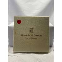 Panama 1975 Proof Silver 20 Balboas