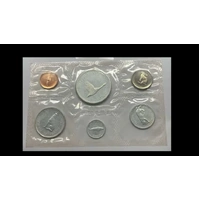 Canada 1967 6 Coin Mint Set Centennial