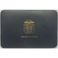 Panama 1976 Silver Proof Coin Set KM# PS17