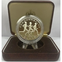 Western Samoa 1978 Silver 1 Tala Proof Coin Commonwealth Games