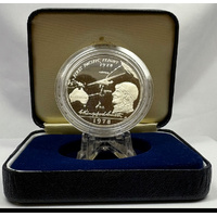 Samoa 1978 Silver 1 Tala Proof Coin Kingsford Smith