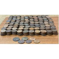 Bulk Lot of 1000 Copper Farthings