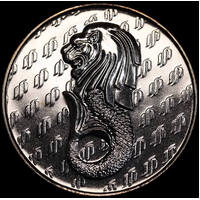 Singapore Silver 1oz Medallion - Merlion