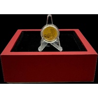 2022 Gold 1/4oz Proof Coin Lunar Tiger