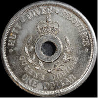 1977 Hutt River Province $1 Uncirculated Coin Queens Jubilee